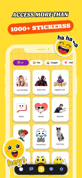 Game screenshot Sticker Maker - Funny Stickers hack