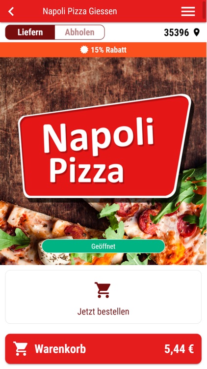 Napoli Pizza Giessen