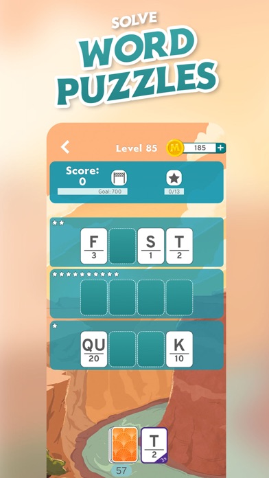 Moxie Word Traveler Free Game screenshot 3