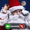 Icon Christmas Santa Video Call