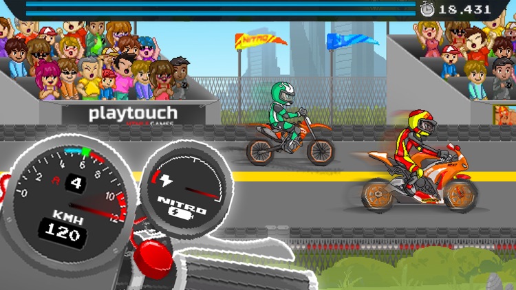 Moto Quest: Bike racing screenshot-0