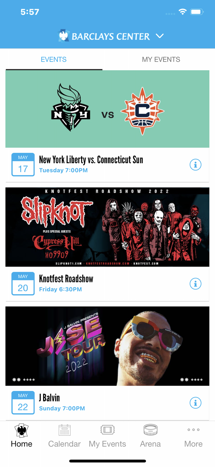 Brooklyn Nets/Barclays Center