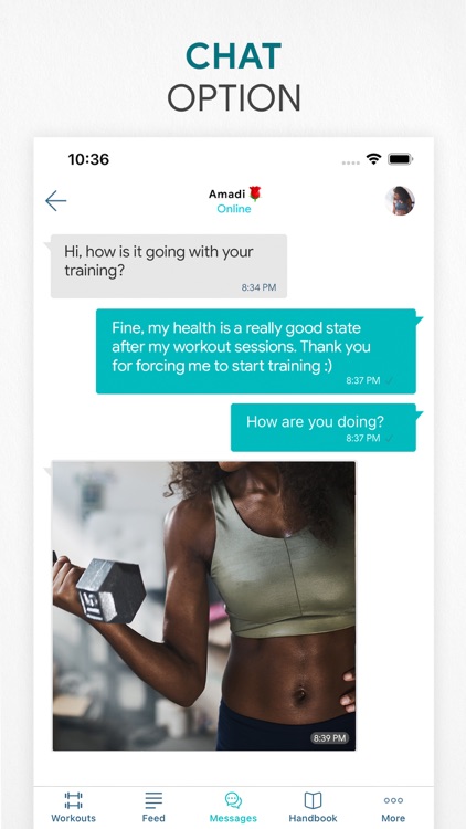Workout app Fitness Online screenshot-6
