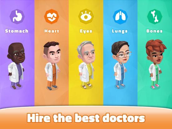 Happy Clinic: Hospital Game screenshot 3