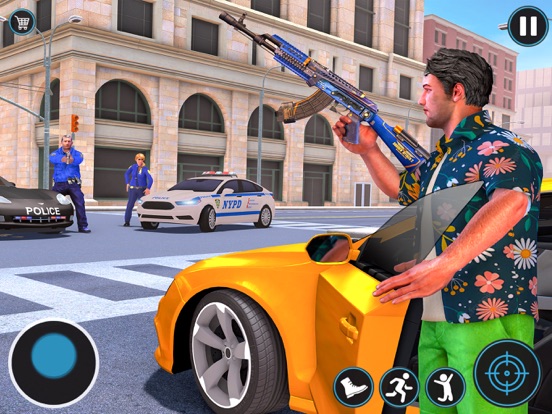 Screenshot #4 pour Real Gangster Crime City Game