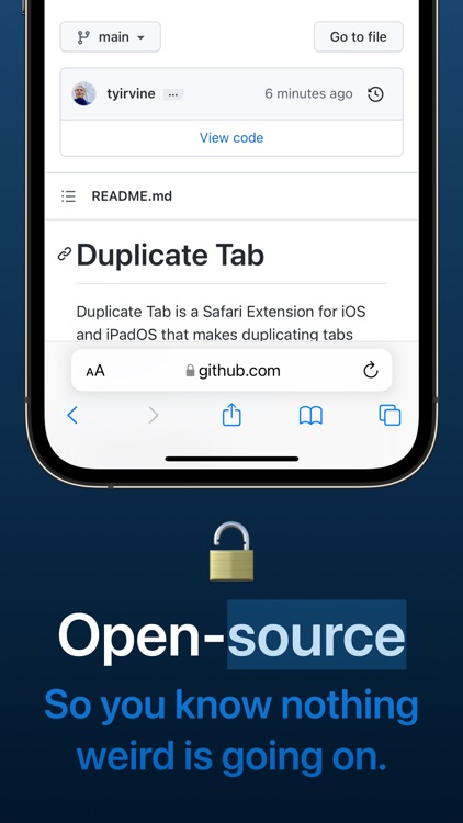 Duplicate Tab for Safari screenshot-4