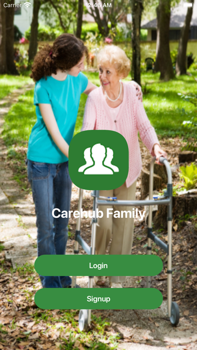 Care Hub Familyのおすすめ画像1