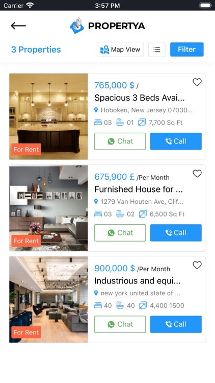 Propertya Real Estate App screenshot-3