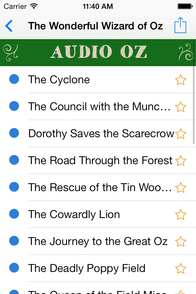 Land of Oz Audio Collection screenshot 2
