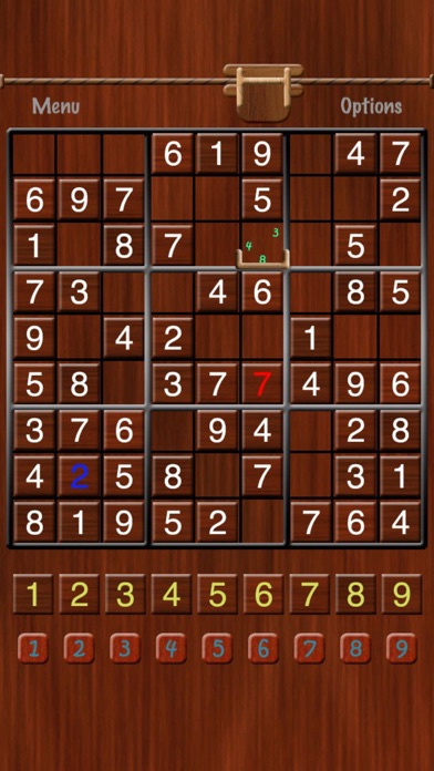 Screenshot #1 pour ∞ Sudoku ∞