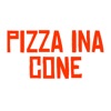 Pizza Ina Cone,