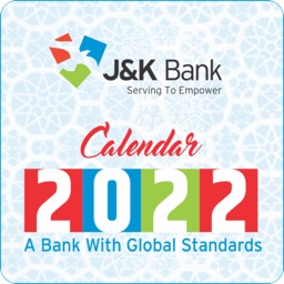 J & K Bank eCalendar 2022