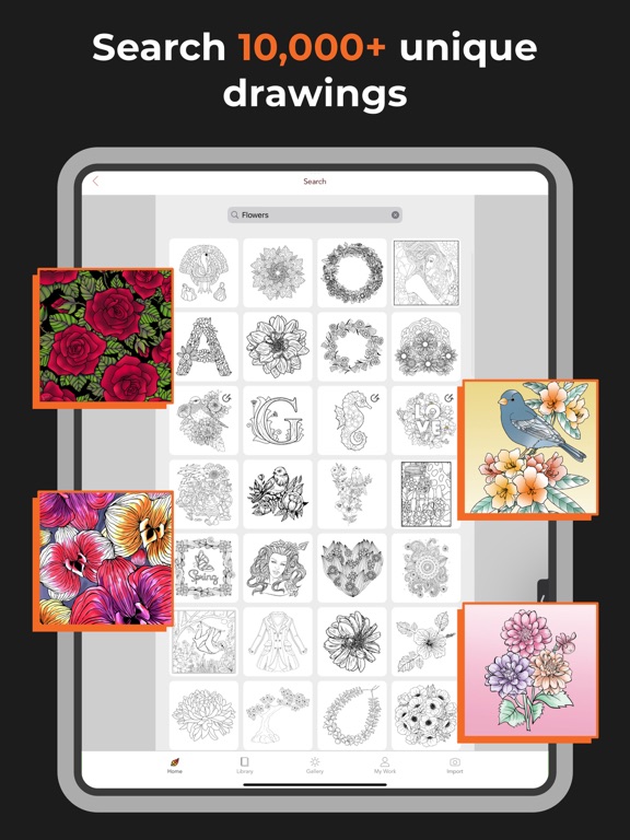 Adult Coloring Book - Pigment screenshot 4