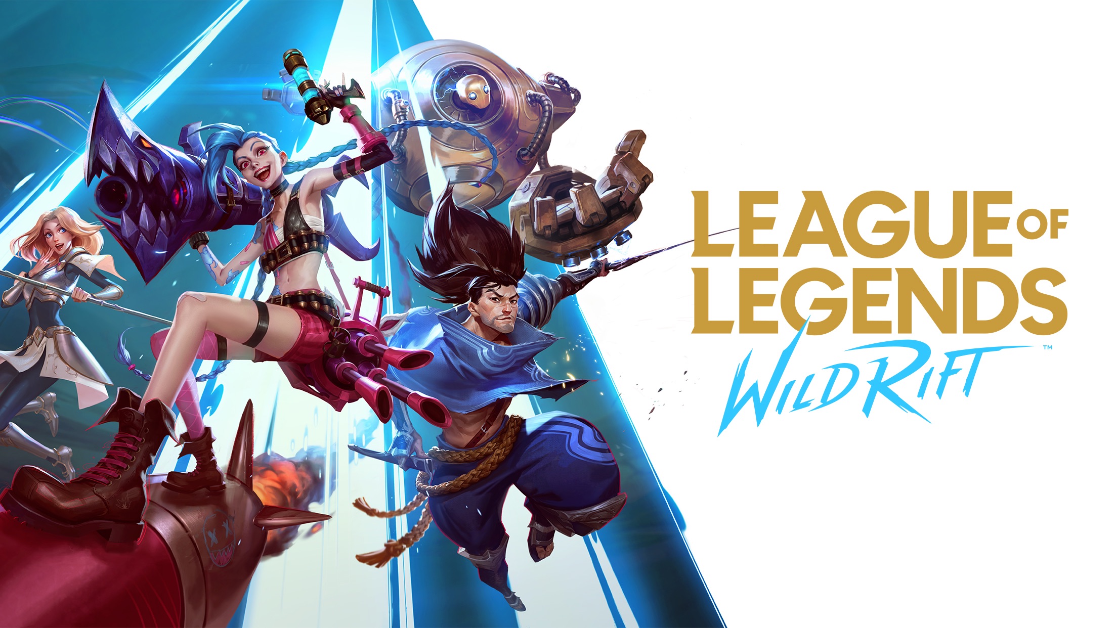 Screenshot do app League of Legends: Wild Rift
