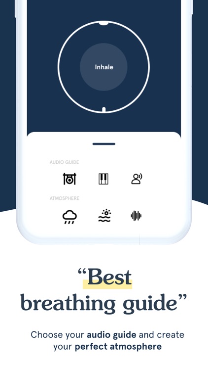 Breathenow Breathing Exercises screenshot-5
