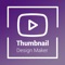 Icon Thumbnail Design Maker - Cover