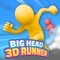 Big Head 3D is a super fun and amazing new runner game