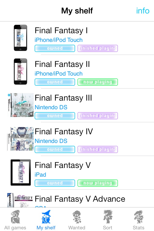 FFcollection for Final Fantasy screenshot 3
