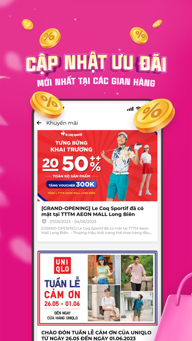 AEONMALL Vietnam screenshot 4