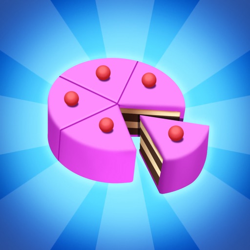 Cake Sort Puzzle 3D iOS App