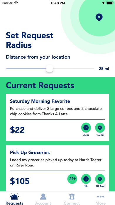 App preview