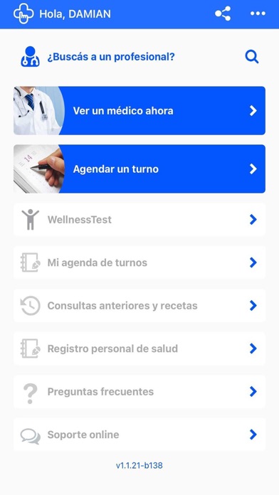 App preview