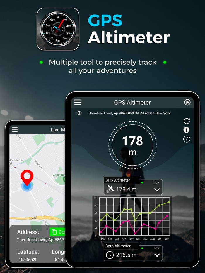 Smart Altimeter App