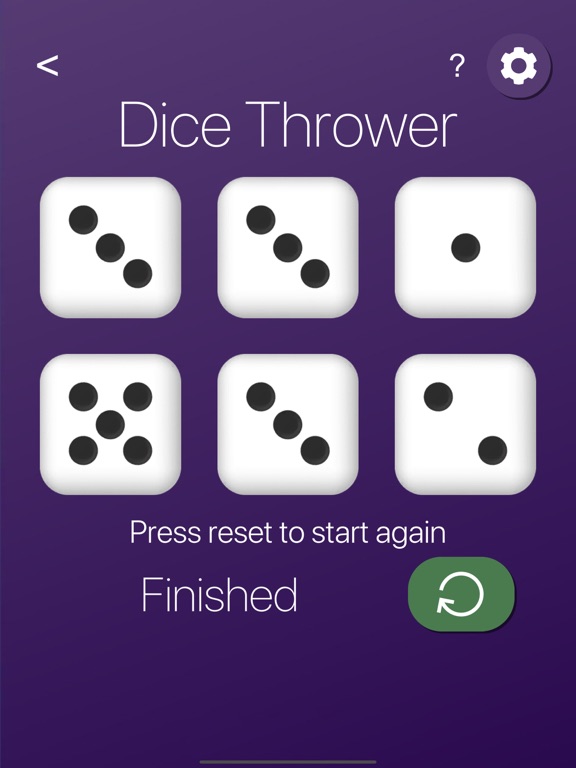 Dice Thrower & Coin Flipper screenshot 2