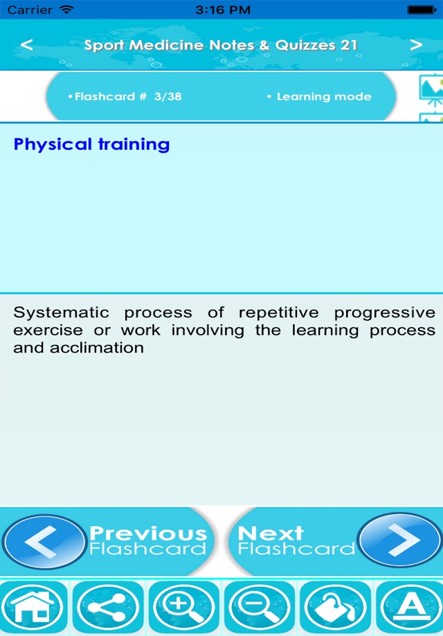 Sport Medicine Exam Prep : Q&A screenshot 4