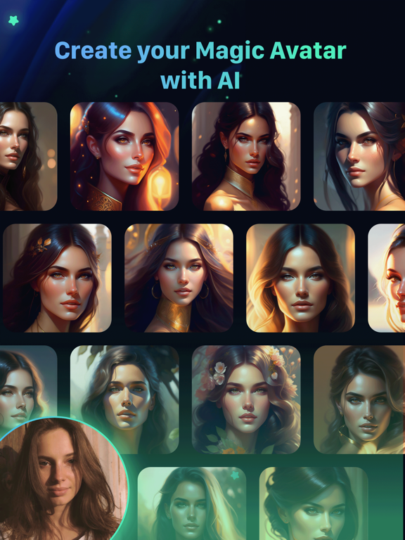 AI Painting: Generate Art Girl | App Price Drops