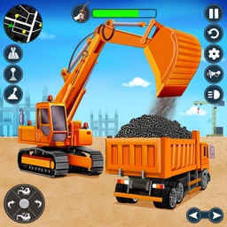 Construction Truck JCB Games