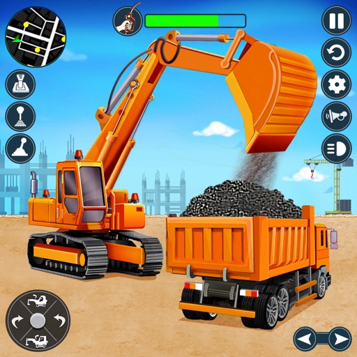 Lorry clearance jcb games