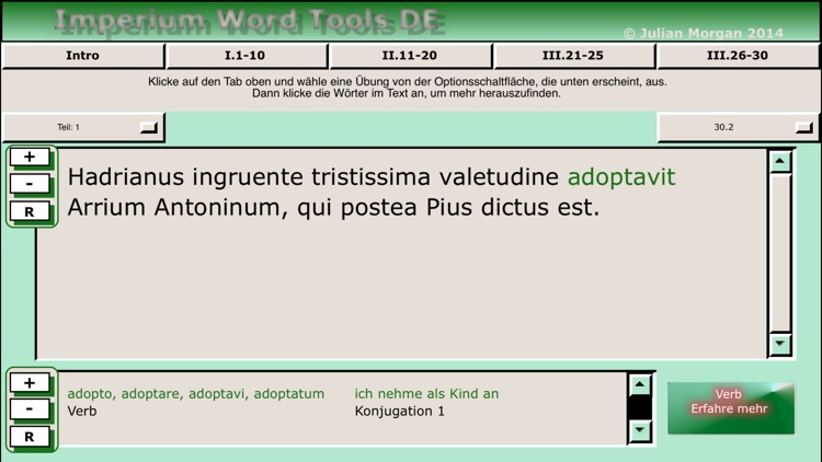 Imperium Word Tools DE Version