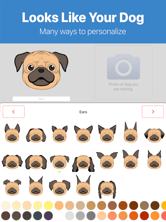 Dog Emoji Designer screenshot 2