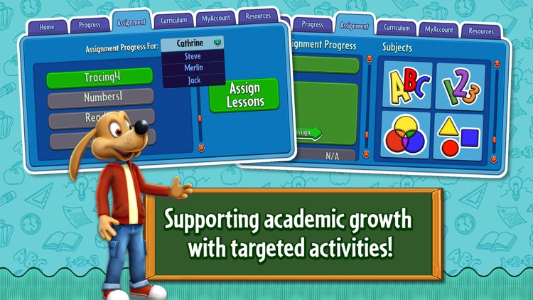 JumpStart Academy Preschool screenshot-4