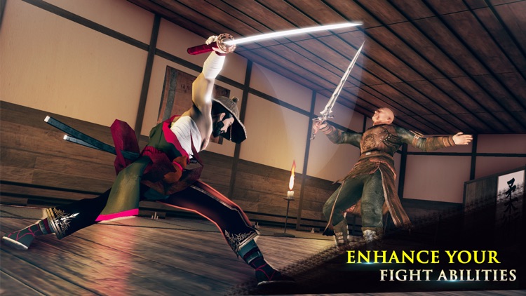 Shadow Ninja Assassin Fight screenshot-4