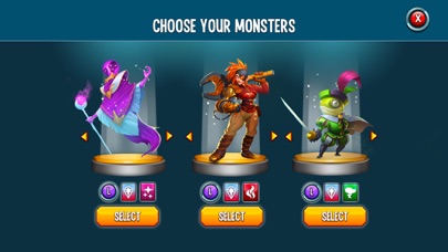 Screenshot from Monster Legends: Collect them!