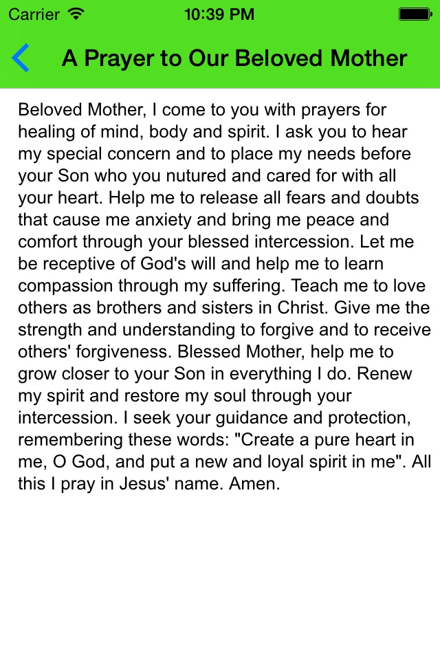 Prayers To Mary screenshot 3