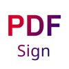 Sign PDF Document