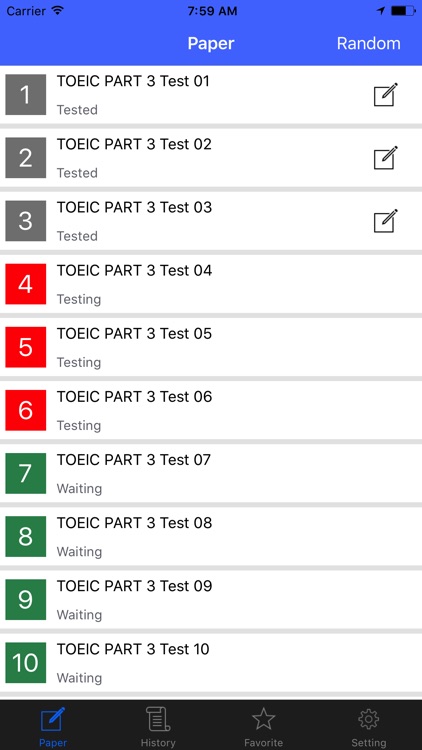 TOEIC Test Part3 Listening 300