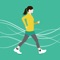 “Walk Everyday - Step Counter Maipo” is a very convenient pedometer app that automatically calculates the distance walked, time, and calories burned