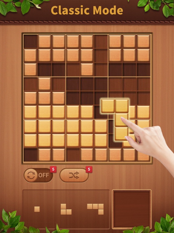 Wood Block Puzzle Sudoku screenshot 2