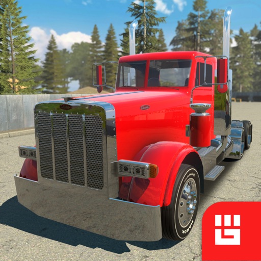 Truck Simulator PRO USA iOS App