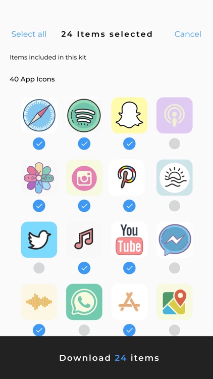 ScreenKit- App Icons & Widgets screenshot-9
