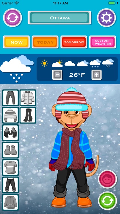 Weather & What to Wear Today screenshot-4