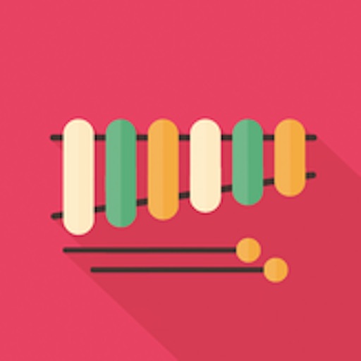 Xylophone melody creator icon