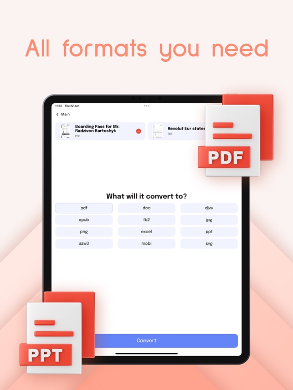 PDF Converter - Photo to PDF­ screenshot 4