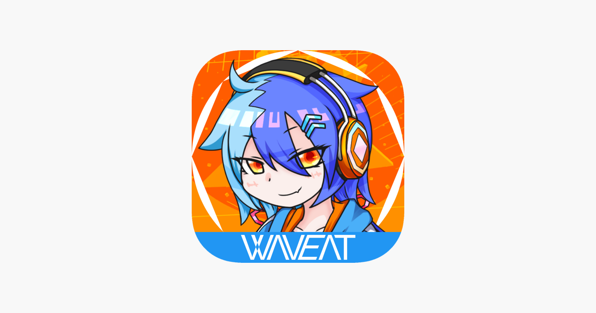 ‎WAVEAT ReLIGHT ウェビートリライト - 音ゲー on the App Store