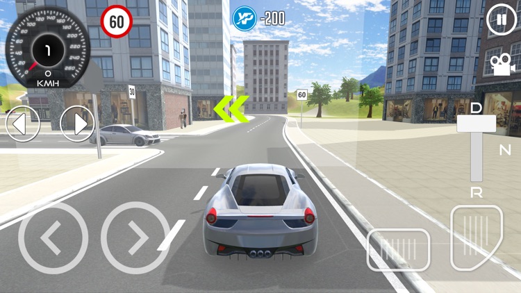 Driving School 3D Simulator screenshot-0