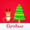 With "Mini Christmas Tree" you can get and customize your Christmas tree and share it with your friends